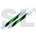 V430G RJX Vector Green 430mm Premium CF Blades FBL